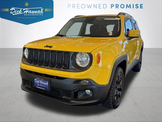 2017 Jeep Renegade Altitude 4x4 for sale in Vancouver, WA