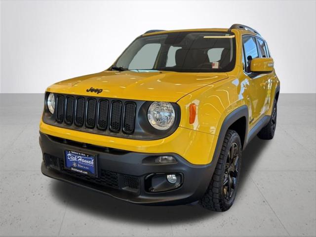 2017 Jeep Renegade Altitude 4x4