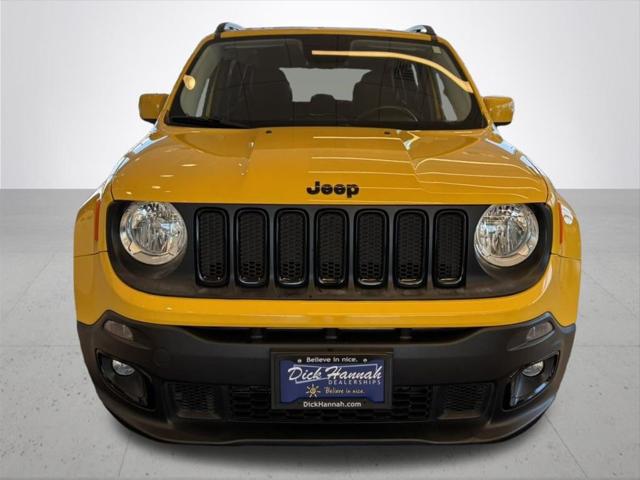 2017 Jeep Renegade Altitude 4x4