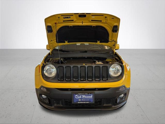 2017 Jeep Renegade Altitude 4x4
