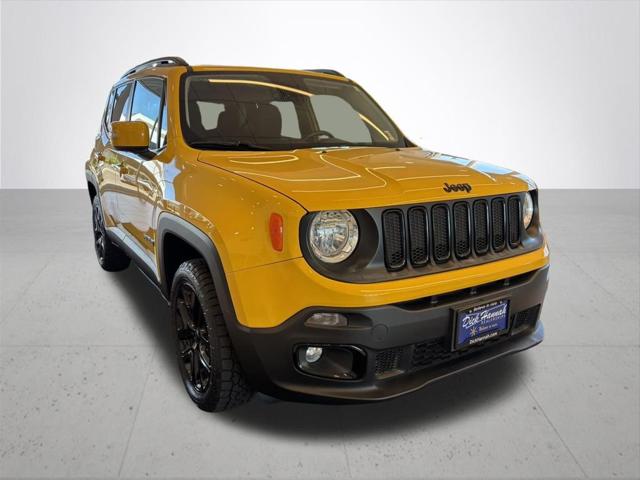 2017 Jeep Renegade Altitude 4x4