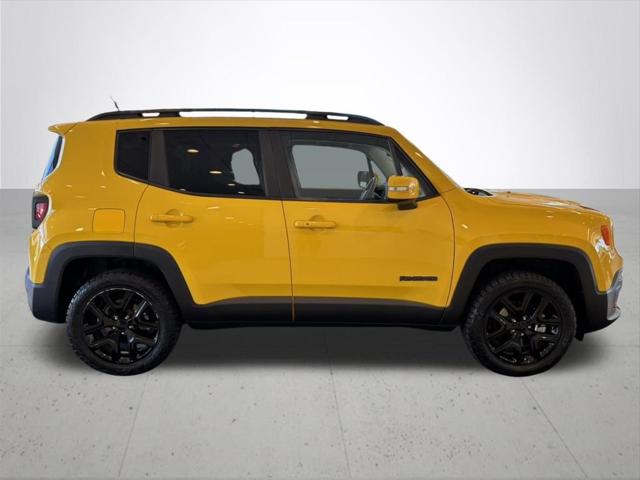 2017 Jeep Renegade Altitude 4x4