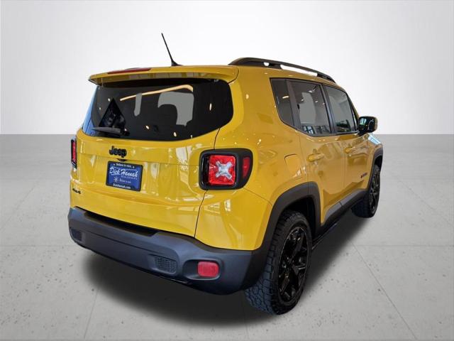 2017 Jeep Renegade Altitude 4x4