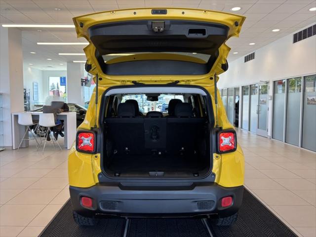 2017 Jeep Renegade Altitude 4x4