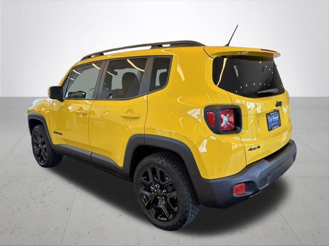 2017 Jeep Renegade Altitude 4x4