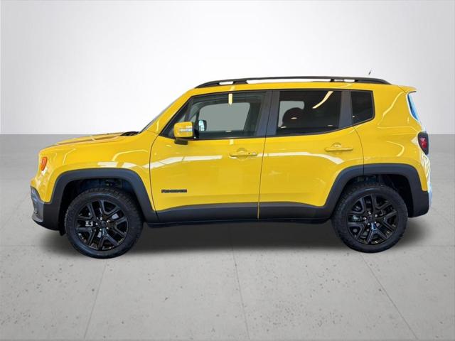 2017 Jeep Renegade Altitude 4x4