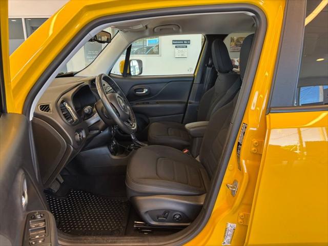 2017 Jeep Renegade Altitude 4x4