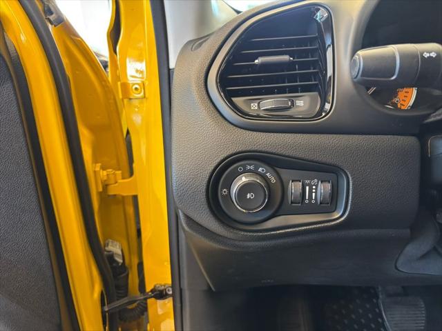 2017 Jeep Renegade Altitude 4x4