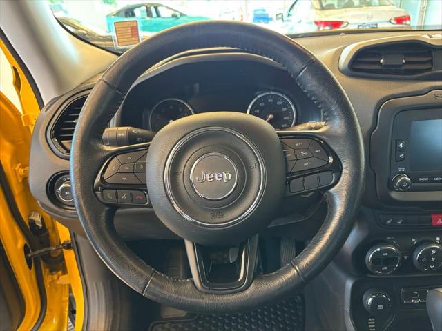 2017 Jeep Renegade Altitude 4x4