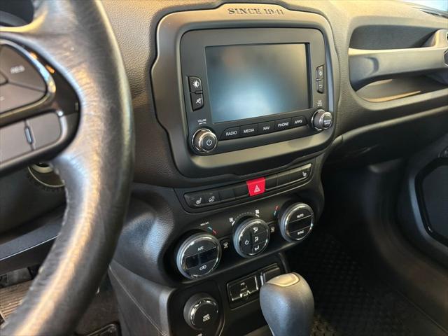 2017 Jeep Renegade Altitude 4x4