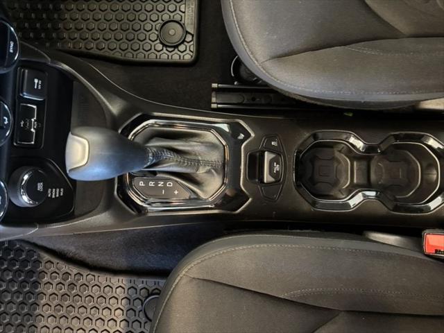 2017 Jeep Renegade Altitude 4x4