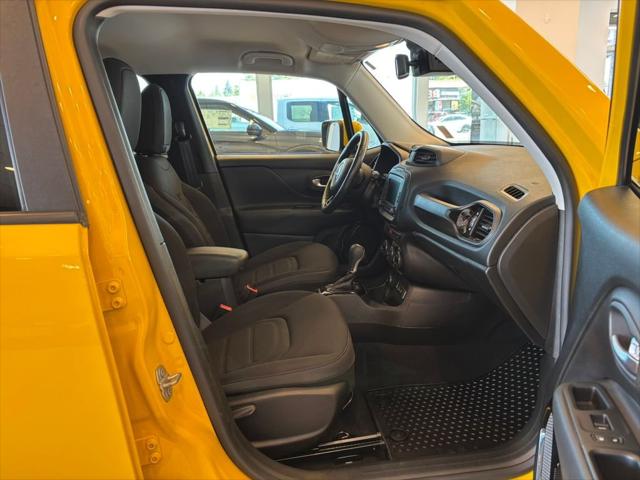 2017 Jeep Renegade Altitude 4x4