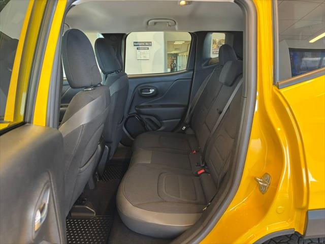 2017 Jeep Renegade Altitude 4x4