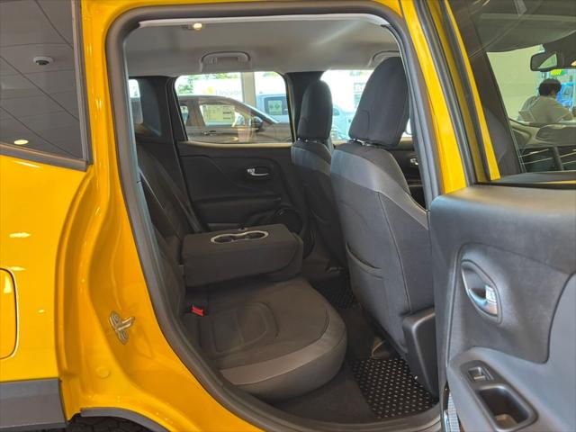 2017 Jeep Renegade Altitude 4x4