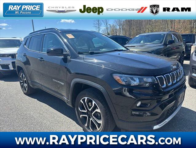 2022 Jeep Compass Limited 4x4 2022 Jeep Compass Limited 4x4