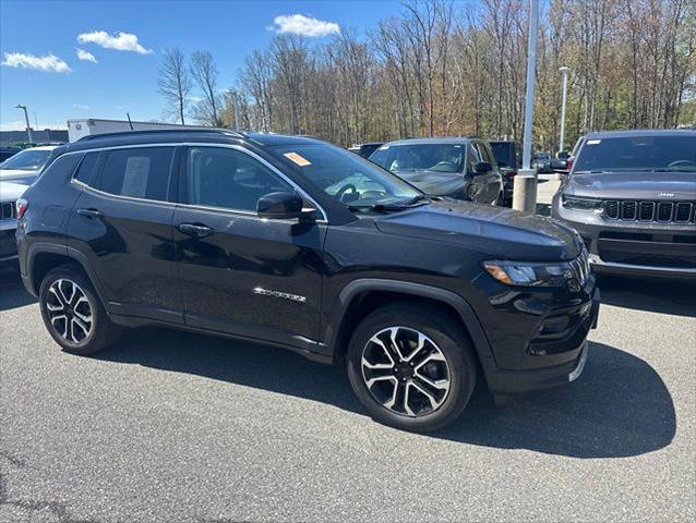 2022 Jeep Compass Limited 4x4 2022 Jeep Compass Limited 4x4