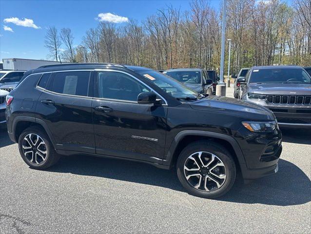 2022 Jeep Compass Limited 4x4 2022 Jeep Compass Limited 4x4