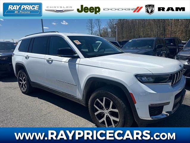 2023 Jeep Grand Cherokee L Limited 4x4 2023 Jeep Grand Cherokee L Limited 4x4