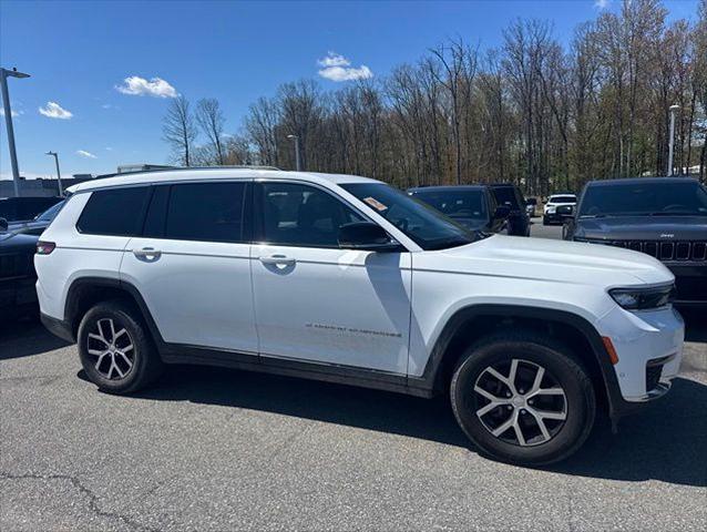 2023 Jeep Grand Cherokee L Limited 4x4 2023 Jeep Grand Cherokee L Limited 4x4