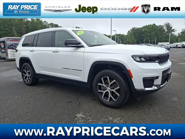 2023 Jeep Grand Cherokee L Limited 4x4 2023 Jeep Grand Cherokee L Limited 4x4