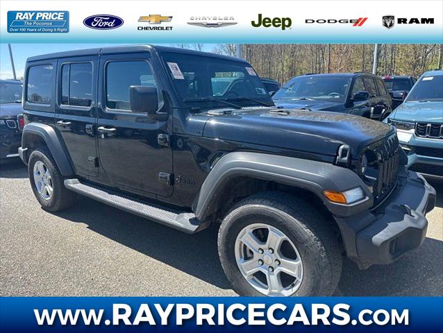 2022 Jeep Wrangler Unlimited Sport S 4x4 2022 Jeep Wrangler Unlimited Sport S 4x4