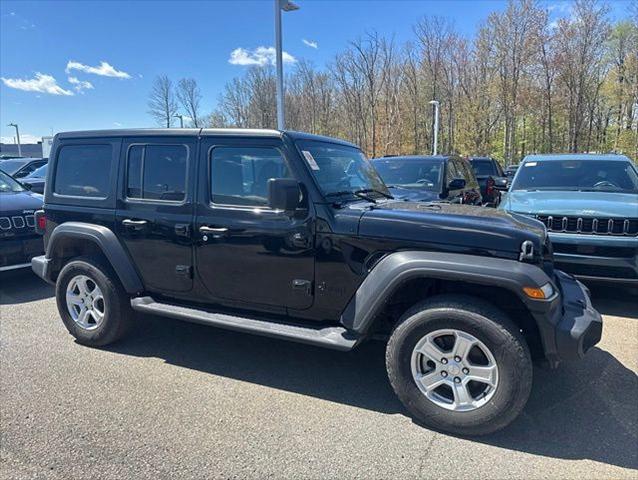 2022 Jeep Wrangler Unlimited Sport S 4x4 2022 Jeep Wrangler Unlimited Sport S 4x4