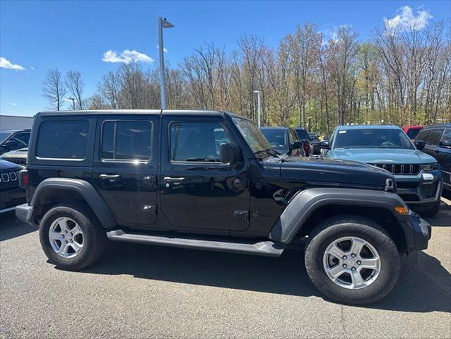 2022 Jeep Wrangler Unlimited Sport S 4x4 2022 Jeep Wrangler Unlimited Sport S 4x4