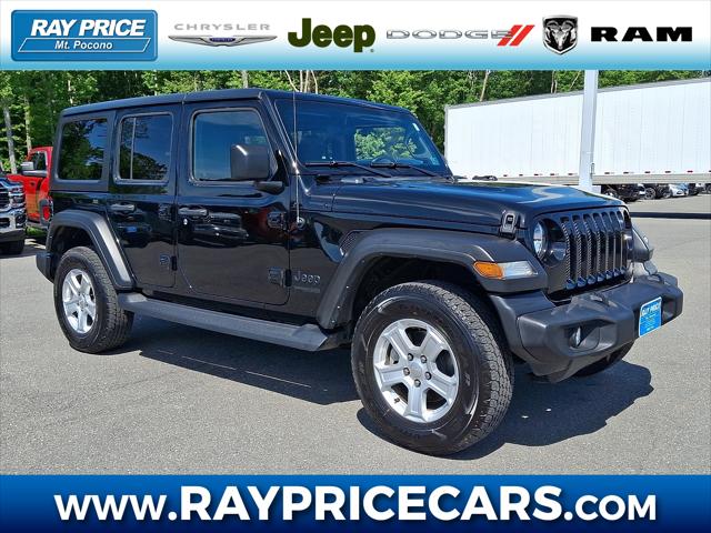 2022 Jeep Wrangler Unlimited Sport S 4x4 2022 Jeep Wrangler Unlimited Sport S 4x4