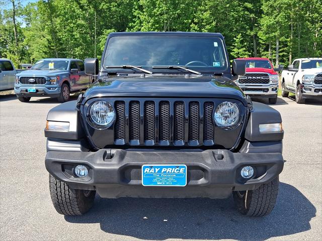 2022 Jeep Wrangler Unlimited Sport S 4x4 2022 Jeep Wrangler Unlimited Sport S 4x4