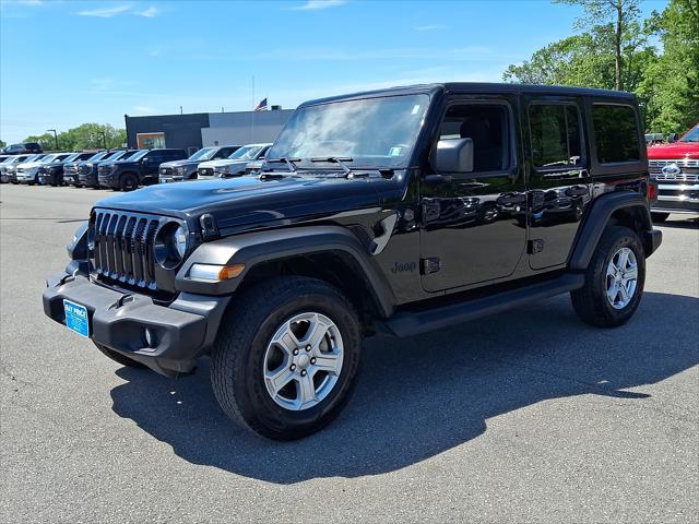 2022 Jeep Wrangler Unlimited Sport S 4x4 2022 Jeep Wrangler Unlimited Sport S 4x4