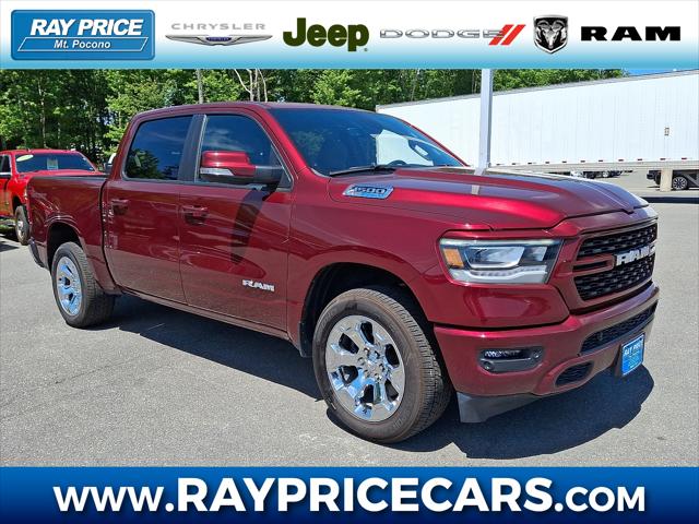 2022 RAM 1500 Big Horn Crew Cab 4x4 57 Box