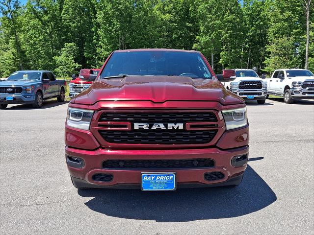 2022 RAM 1500 Big Horn Crew Cab 4x4 57 Box