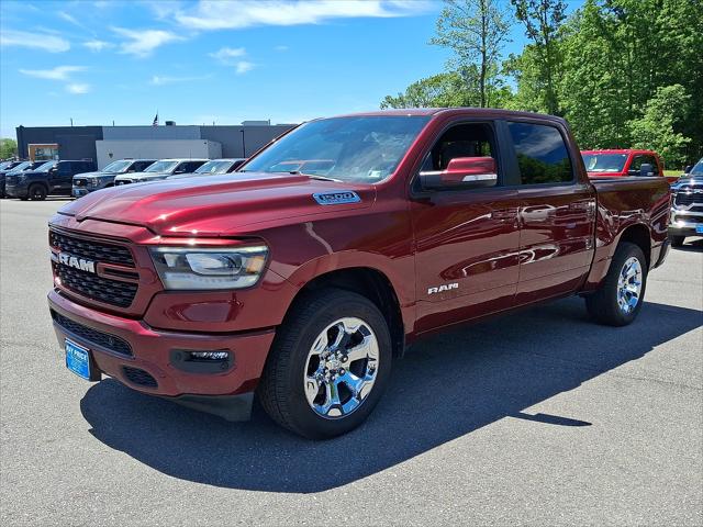 2022 RAM 1500 Big Horn Crew Cab 4x4 57 Box