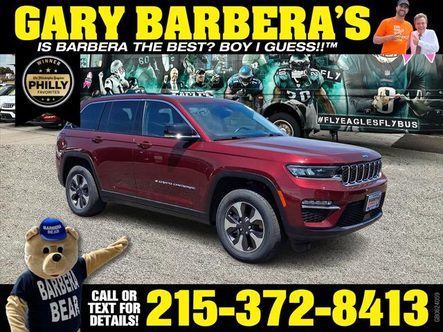 2024 Jeep Grand Cherokee 4xe 2024 Jeep Grand Cherokee 4xe