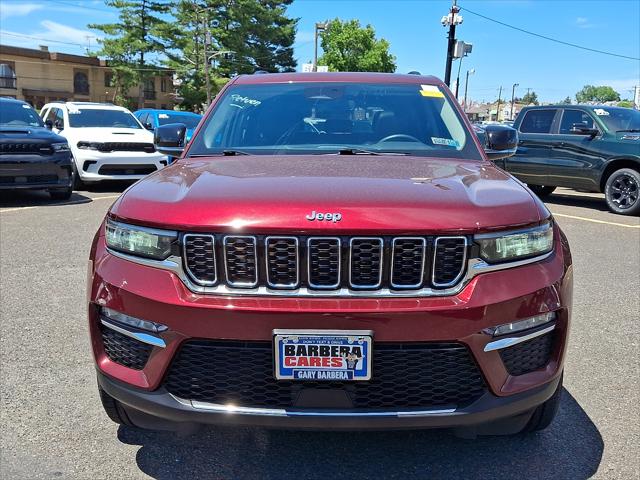 2024 Jeep Grand Cherokee 4xe 2024 Jeep Grand Cherokee 4xe