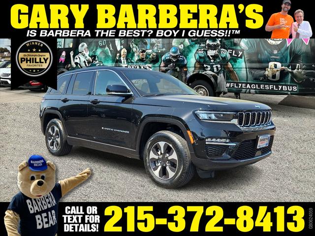 2024 Jeep Grand Cherokee 4xe 2024 Jeep Grand Cherokee 4xe