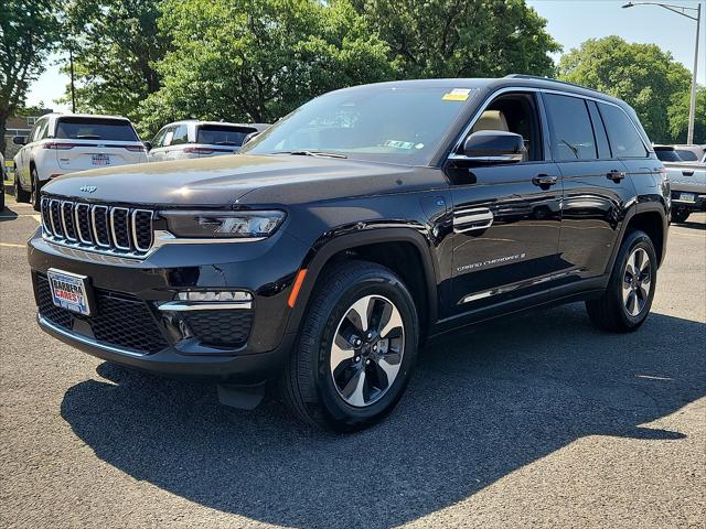 2024 Jeep Grand Cherokee 4xe 2024 Jeep Grand Cherokee 4xe