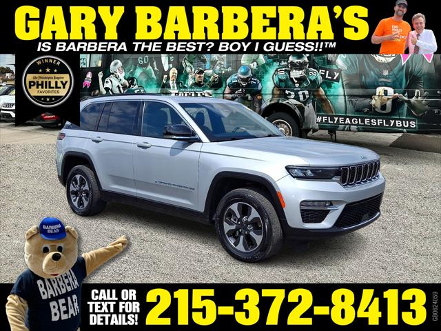 2024 Jeep Grand Cherokee 4xe 2024 Jeep Grand Cherokee 4xe