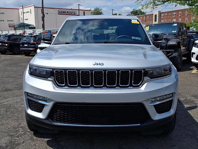 2024 Jeep Grand Cherokee 4xe 2024 Jeep Grand Cherokee 4xe