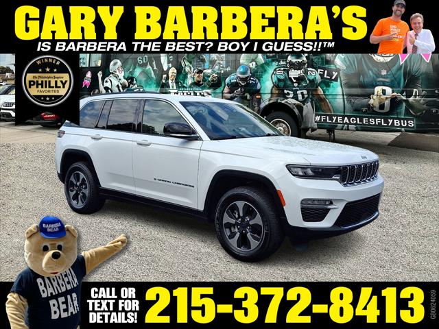2024 Jeep Grand Cherokee 4xe 2024 Jeep Grand Cherokee 4xe