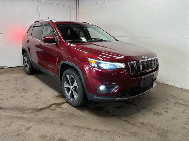 2019 Jeep Cherokee Limited 4x4 for sale in Johnstown, NY