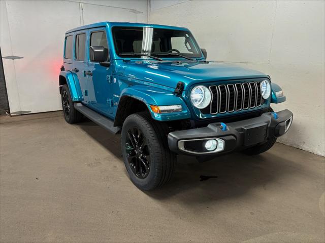 2024 Jeep Wrangler 4xe Sahara 4xe for sale in Johnstown, NY