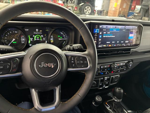 2024 Jeep Wrangler 4xe Sahara 4xe
