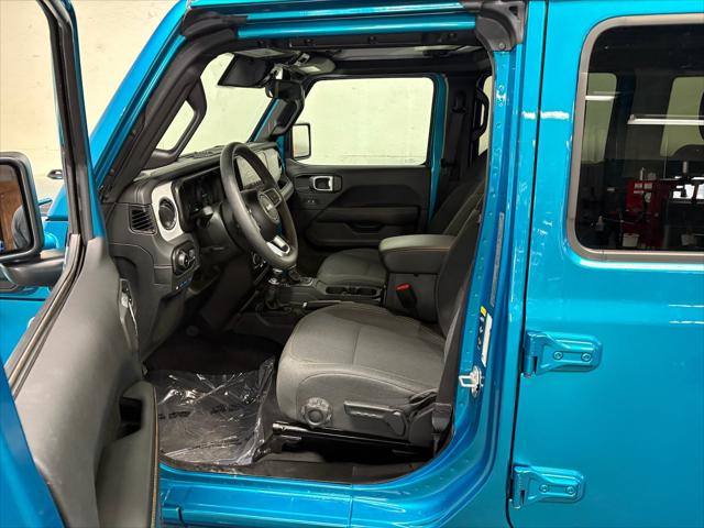 2024 Jeep Wrangler 4xe Sahara 4xe