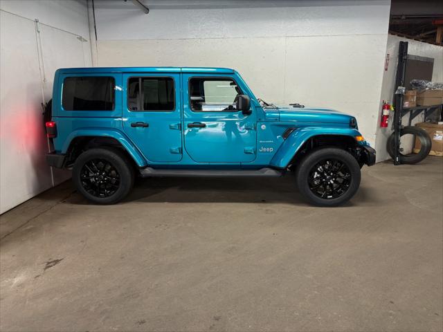 2024 Jeep Wrangler 4xe Sahara 4xe