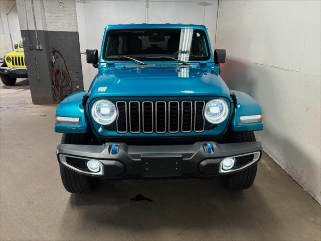 2024 Jeep Wrangler 4xe Sahara 4xe