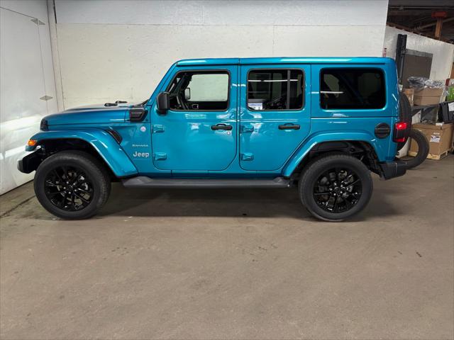 2024 Jeep Wrangler 4xe Sahara 4xe