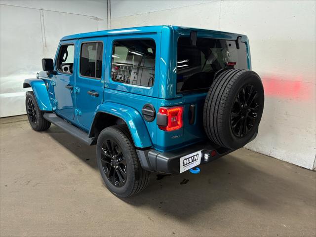 2024 Jeep Wrangler 4xe Sahara 4xe