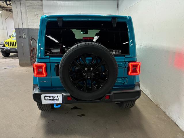 2024 Jeep Wrangler 4xe Sahara 4xe