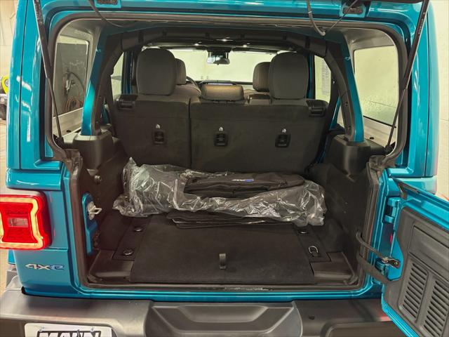 2024 Jeep Wrangler 4xe Sahara 4xe